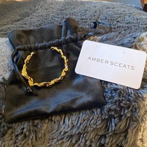 Amber Sceats,  “The Emery Bracelet”, Crushed Metal Design, handmade